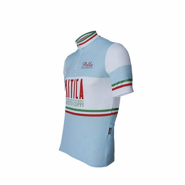 Maillot De Cyclisme à Manches Courtes La Mitica 3 Maillot De Cyclisme à Manches Courtes La Mitica – Image 3