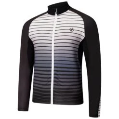 Dare 2b Maillot De Cyclisme AEP VIRTUOUS Homme (Noir) -Shimano Soldes Boutique maillot de cyclisme aep virtuous homme noir 2