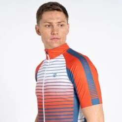 Dare 2b Maillot De Cyclisme VIRTUOUS Homme (Bleuet) -Shimano Soldes Boutique maillot de cyclisme virtuous homme bleuet 3