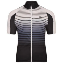 Dare 2b Maillot De Cyclisme VIRTUOUS Homme (Noir)