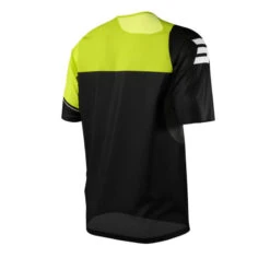 Maillot Manches Courtes Shot Revolt Noir/Jaune -Shimano Soldes Boutique maillot manches courtes shot revolt noirjaune 2
