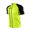 Maillot Manches Courtes Shot Unlimited Zip Jaune