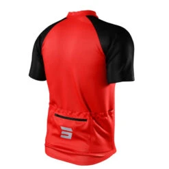 Maillot Manches Courtes Shot Unlimited Zip Rouge -Shimano Soldes Boutique maillot manches courtes shot unlimited zip rouge 2