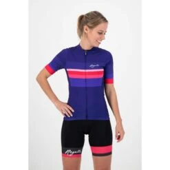 Rogelli Maillot Manches Courtes Velo Femme - Calm -Shimano Soldes Boutique maillot manches courtes velo femme calm 3