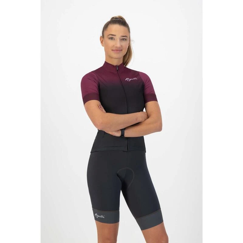 Rogelli Maillot Manches Courtes Velo Femme - Dream 2 Rogelli Maillot Manches Courtes Velo Femme - Dream – Image 2