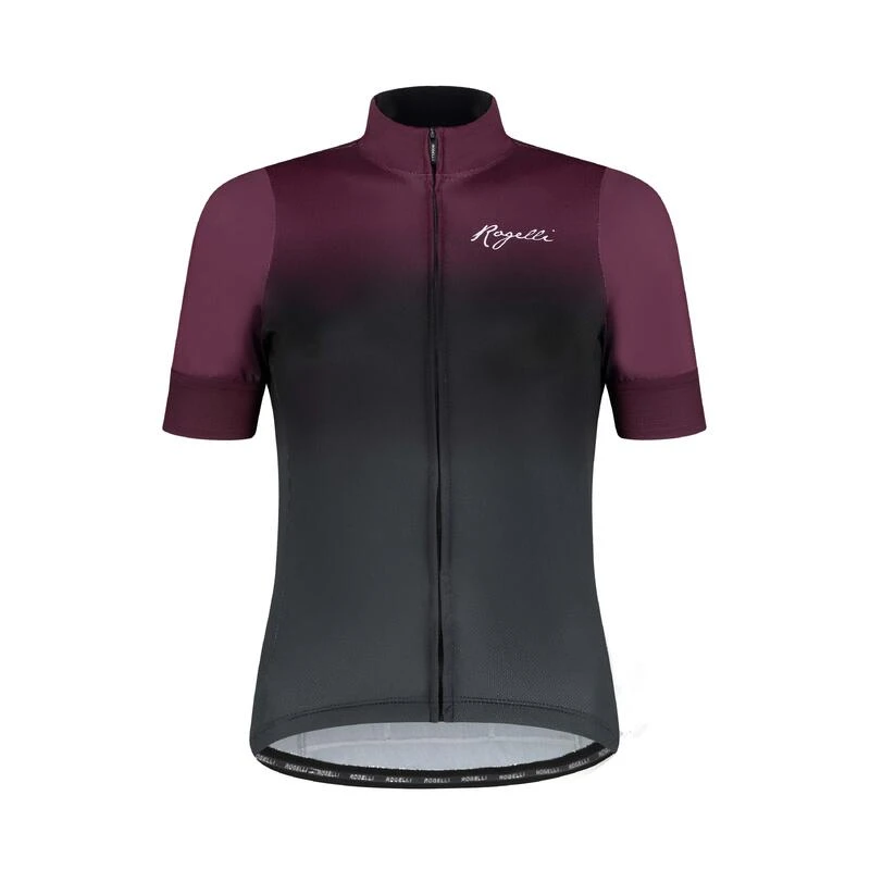 Rogelli Maillot Manches Courtes Velo Femme - Dream 1 Rogelli Maillot Manches Courtes Velo Femme - Dream
