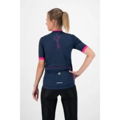 Rogelli Maillot Manches Courtes Velo Femme - Essential -Shimano Soldes Boutique maillot manches courtes velo femme essential 2