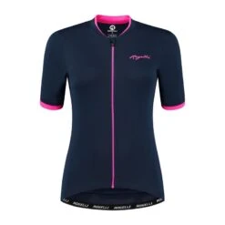 Rogelli Maillot Manches Courtes Velo Femme - Essential