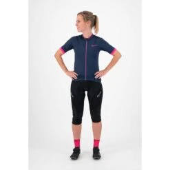 Rogelli Maillot Manches Courtes Velo Femme - Essential -Shimano Soldes Boutique maillot manches courtes velo femme essential 3