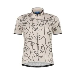 Rogelli Maillot Manches Courtes Velo Femme - Faces