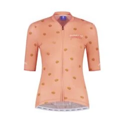 Rogelli Maillot Manches Courtes Velo Femme - Fruity