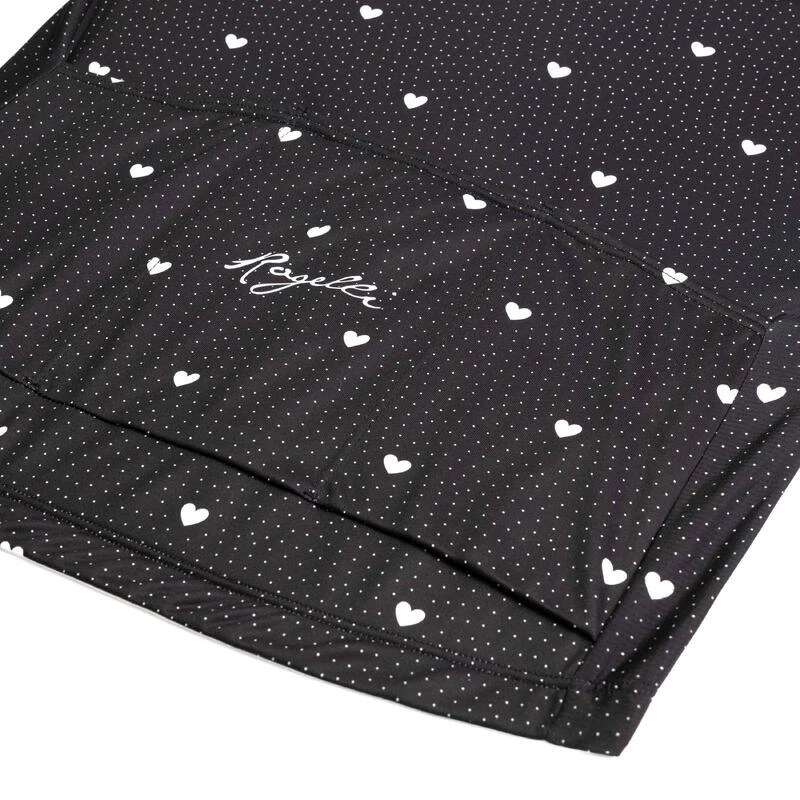 Rogelli Maillot Manches Courtes Velo Femme - Hearts 4 Rogelli Maillot Manches Courtes Velo Femme - Hearts – Image 4