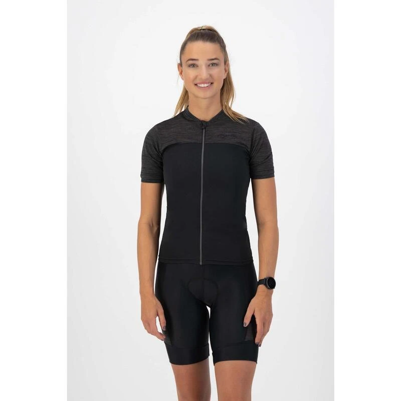 Rogelli Maillot Manches Courtes Velo Femme - Melange 2 Rogelli Maillot Manches Courtes Velo Femme - Melange – Image 2