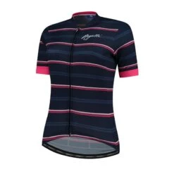 Rogelli Maillot Manches Courtes Velo Femme - Stripe