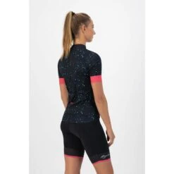 Rogelli Maillot Manches Courtes Velo Femme - Terrazzo -Shimano Soldes Boutique maillot manches courtes velo femme terrazzo 2