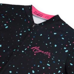 Rogelli Maillot Manches Courtes Velo Femme - Terrazzo -Shimano Soldes Boutique maillot manches courtes velo femme terrazzo 3