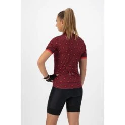 Rogelli Maillot Manches Courtes Velo Femme - Winter -Shimano Soldes Boutique maillot manches courtes velo femme winter 2
