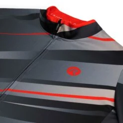 Rogelli Maillot Manches Courtes Velo Homme - Buzz -Shimano Soldes Boutique maillot manches courtes velo homme buzz 3