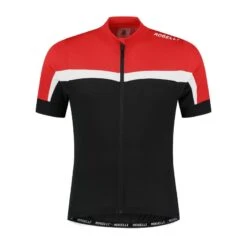 Rogelli Maillot Manches Courtes Velo Homme - Course