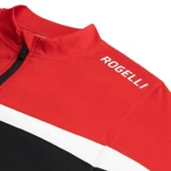 Rogelli Maillot Manches Courtes Velo Homme - Course -Shimano Soldes Boutique maillot manches courtes velo homme course 3