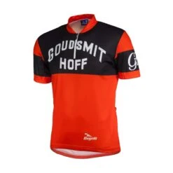 Rogelli Maillot Manches Courtes Velo Homme - Goudsmit Hoff