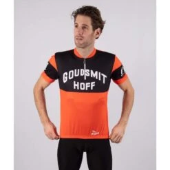 Rogelli Maillot Manches Courtes Velo Homme - Goudsmit Hoff -Shimano Soldes Boutique maillot manches courtes velo homme goudsmit hoff 3