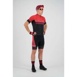 Rogelli Maillot Manches Courtes Velo Homme - Hero -Shimano Soldes Boutique maillot manches courtes velo homme hero 2
