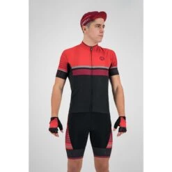 Rogelli Maillot Manches Courtes Velo Homme - Hero -Shimano Soldes Boutique maillot manches courtes velo homme hero 3