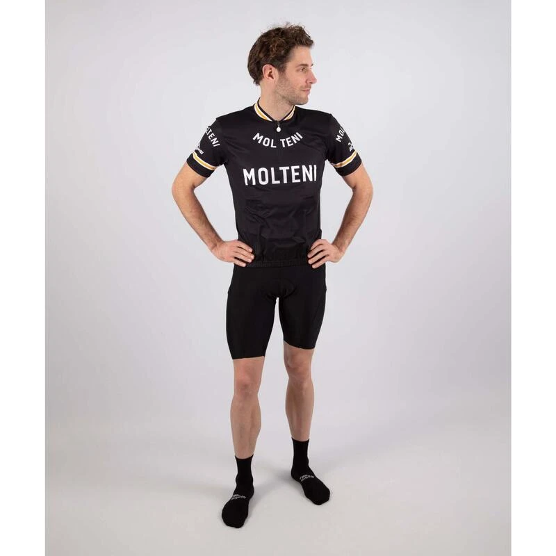 Rogelli Maillot Manches Courtes Velo Homme - Molteni 3 Rogelli Maillot Manches Courtes Velo Homme - Molteni â Image 3