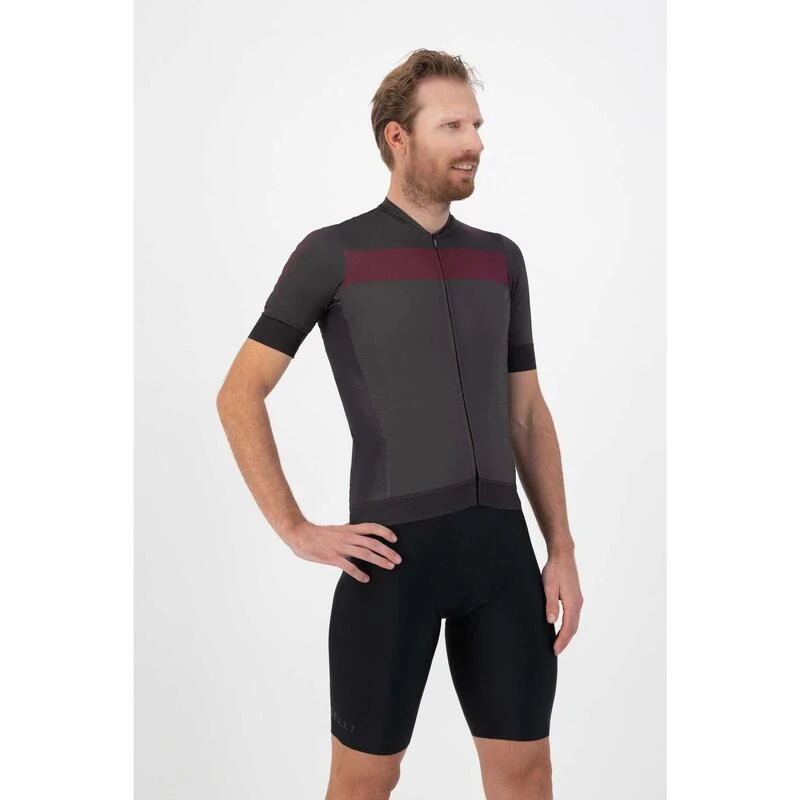 Rogelli Maillot Manches Courtes Velo Homme - Prime 2 Rogelli Maillot Manches Courtes Velo Homme - Prime – Image 2