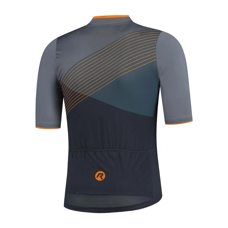 Rogelli Maillot Manches Courtes Velo Homme - Spike 2 Rogelli Maillot Manches Courtes Velo Homme - Spike – Image 2