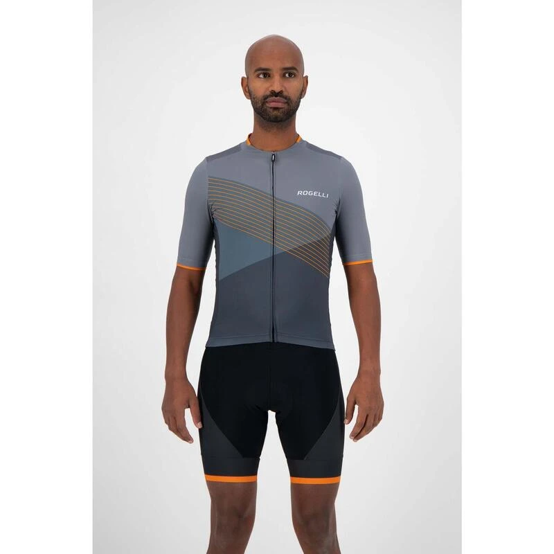 Rogelli Maillot Manches Courtes Velo Homme - Spike 4 Rogelli Maillot Manches Courtes Velo Homme - Spike – Image 4