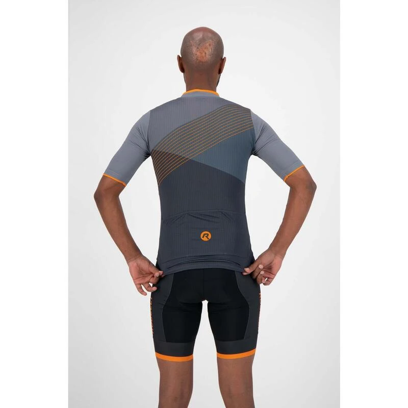 Rogelli Maillot Manches Courtes Velo Homme - Spike 5 Rogelli Maillot Manches Courtes Velo Homme - Spike – Image 5