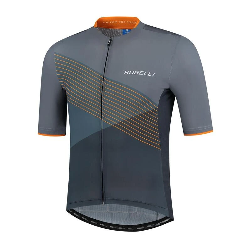 Rogelli Maillot Manches Courtes Velo Homme - Spike 1 Rogelli Maillot Manches Courtes Velo Homme - Spike