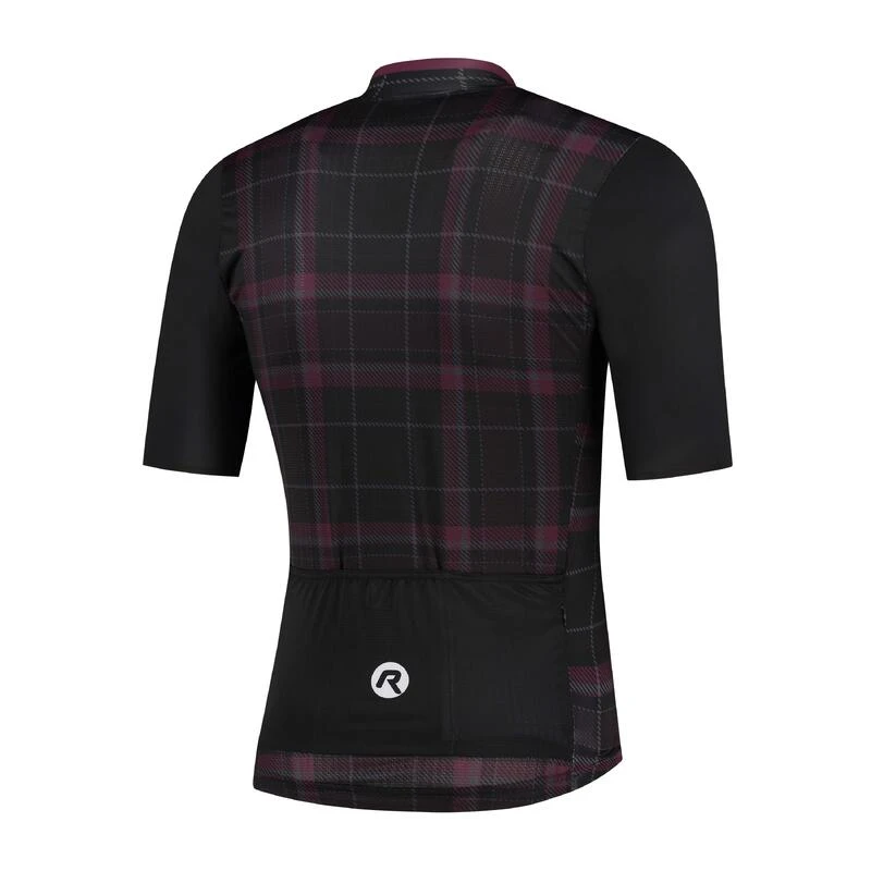 Rogelli Maillot Manches Courtes Velo Homme - Style 2 Rogelli Maillot Manches Courtes Velo Homme - Style – Image 2