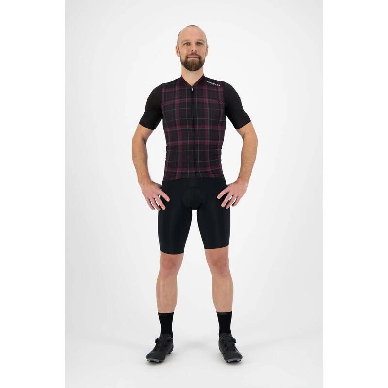 Rogelli Maillot Manches Courtes Velo Homme - Style 3 Rogelli Maillot Manches Courtes Velo Homme - Style – Image 3