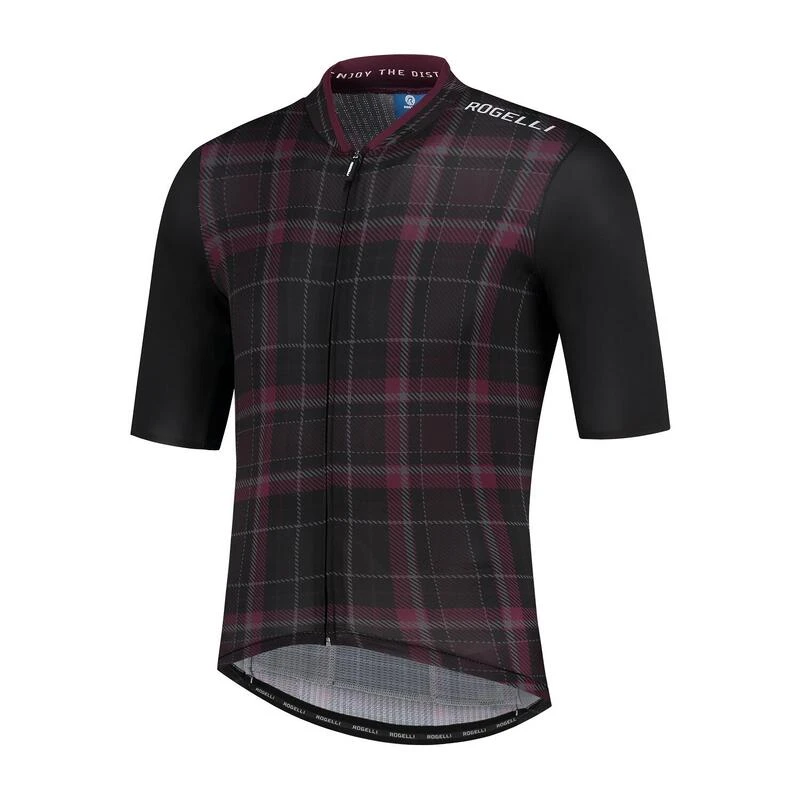 Rogelli Maillot Manches Courtes Velo Homme - Style 1 Rogelli Maillot Manches Courtes Velo Homme - Style