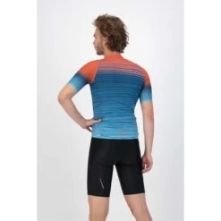 Rogelli Maillot Manches Courtes Velo Homme - Surf -Shimano Soldes Boutique maillot manches courtes velo homme surf 2