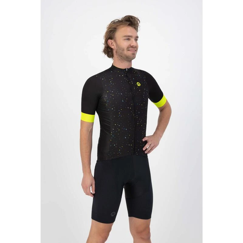 Rogelli Maillot Manches Courtes Velo Homme - Terrazzo 2 Rogelli Maillot Manches Courtes Velo Homme - Terrazzo – Image 2