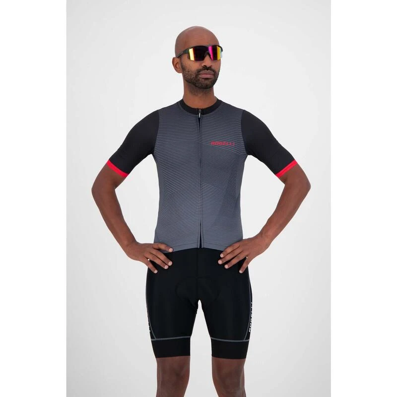 Rogelli Maillot Manches Courtes Velo Homme - Valor 4 Rogelli Maillot Manches Courtes Velo Homme - Valor â Image 4