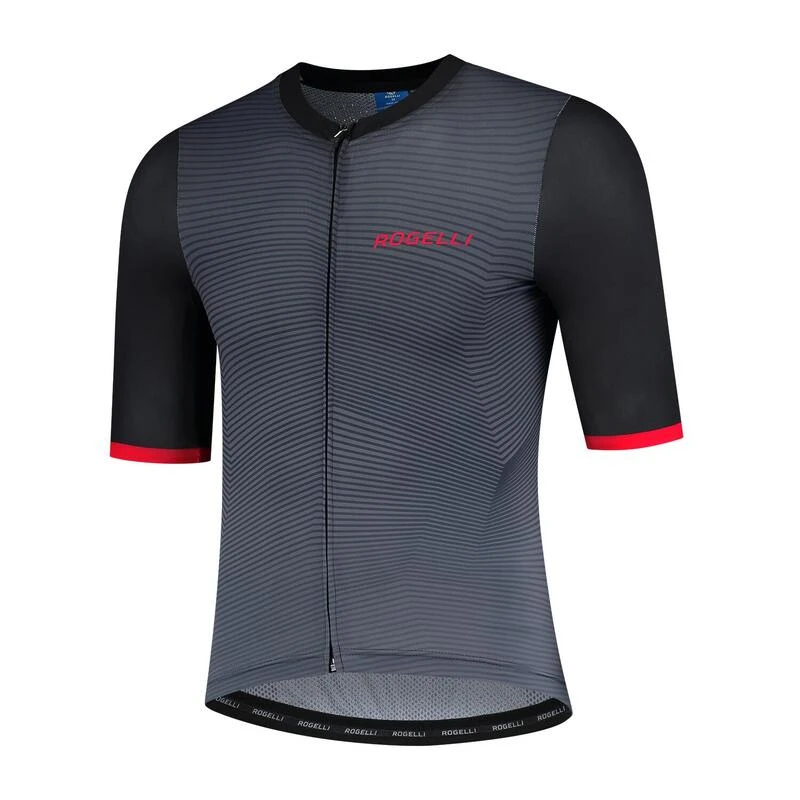 Rogelli Maillot Manches Courtes Velo Homme - Valor 1 Rogelli Maillot Manches Courtes Velo Homme - Valor