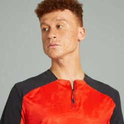 Rockrider MAILLOT MANCHES COURTES VELO VTT EXPL 500 ROUGE 7 Rockrider MAILLOT MANCHES COURTES VELO VTT EXPL 500 ROUGE -Shimano Soldes Boutique maillot manches courtes velo vtt expl 500 rouge 2