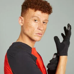 Rockrider MAILLOT MANCHES COURTES VELO VTT EXPL 500 ROUGE 8 Rockrider MAILLOT MANCHES COURTES VELO VTT EXPL 500 ROUGE -Shimano Soldes Boutique maillot manches courtes velo vtt expl 500 rouge 3