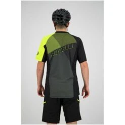 Rogelli Maillot Manches Courtes Velo VTT Homme - Adventure 2.0 -Shimano Soldes Boutique maillot manches courtes velo vtt homme adventure 20 3