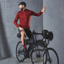 MAILLOT MANCHES LONGUE VELO ROUTE TRIBAN CYCLOTOURISTE RC900 MERINOS BRD TRIBAN -Shimano Soldes Boutique maillot manches longue velo route triban cyclotouriste rc900 merinos brd triban 3