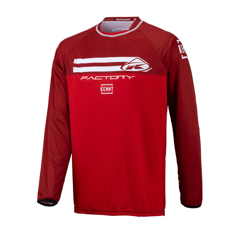 Maillot Manches Longues Kenny Factory 1 Maillot Manches Longues Kenny Factory