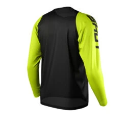 Maillot Manches Longues Shot Neo Defender Jaune -Shimano Soldes Boutique maillot manches longues shot neo defender jaune 2