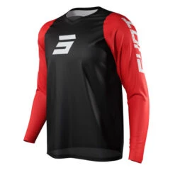 Maillot Manches Longues Shot Neo Defender Rouge -Shimano Soldes Boutique maillot manches longues shot neo defender rouge 3