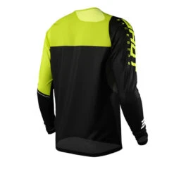 Maillot Manches Longues Shot Revolt Noir/Jaune -Shimano Soldes Boutique maillot manches longues shot revolt noirjaune 2