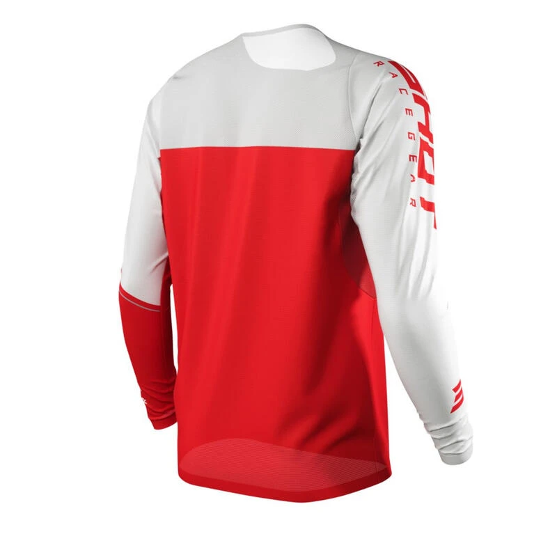 Maillot Manches Longues Shot Revolt Rouge Enfant 2 Maillot Manches Longues Shot Revolt Rouge Enfant – Image 2